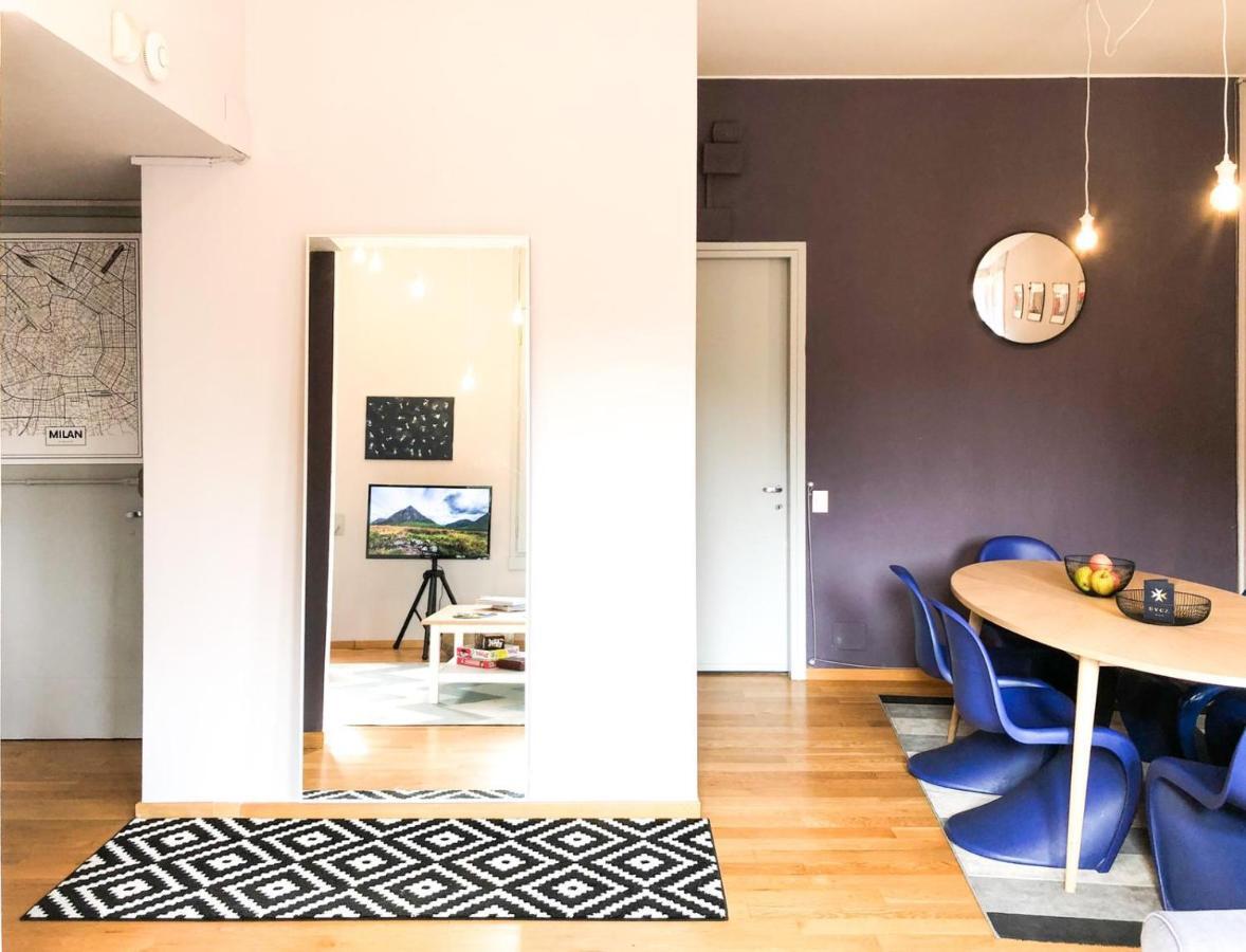 Brera Cocoon Appartement Milaan Buitenkant foto